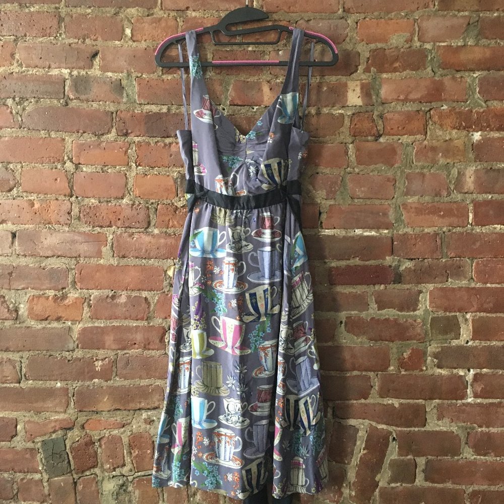 Anthropologie Sugar & Cream Dress - size 8